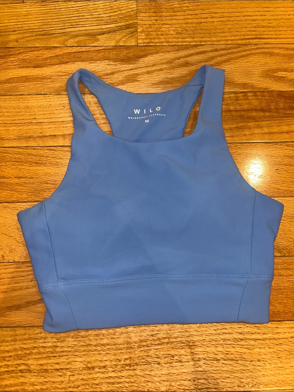 WILO Ribbed Sports Bra Tank